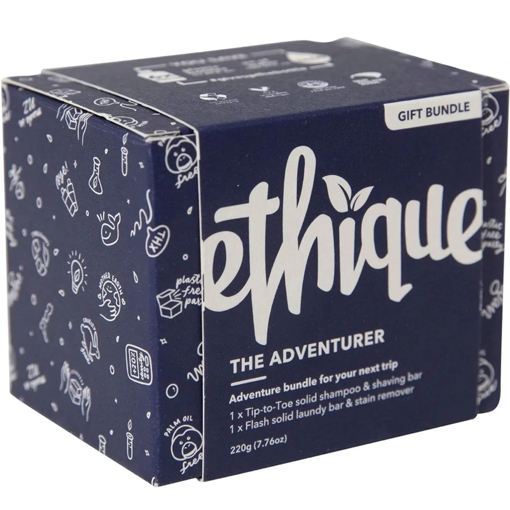 Ethnique Tip-To-Toe Shampoo & shaving bar New